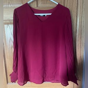 Aifer Red Blouse